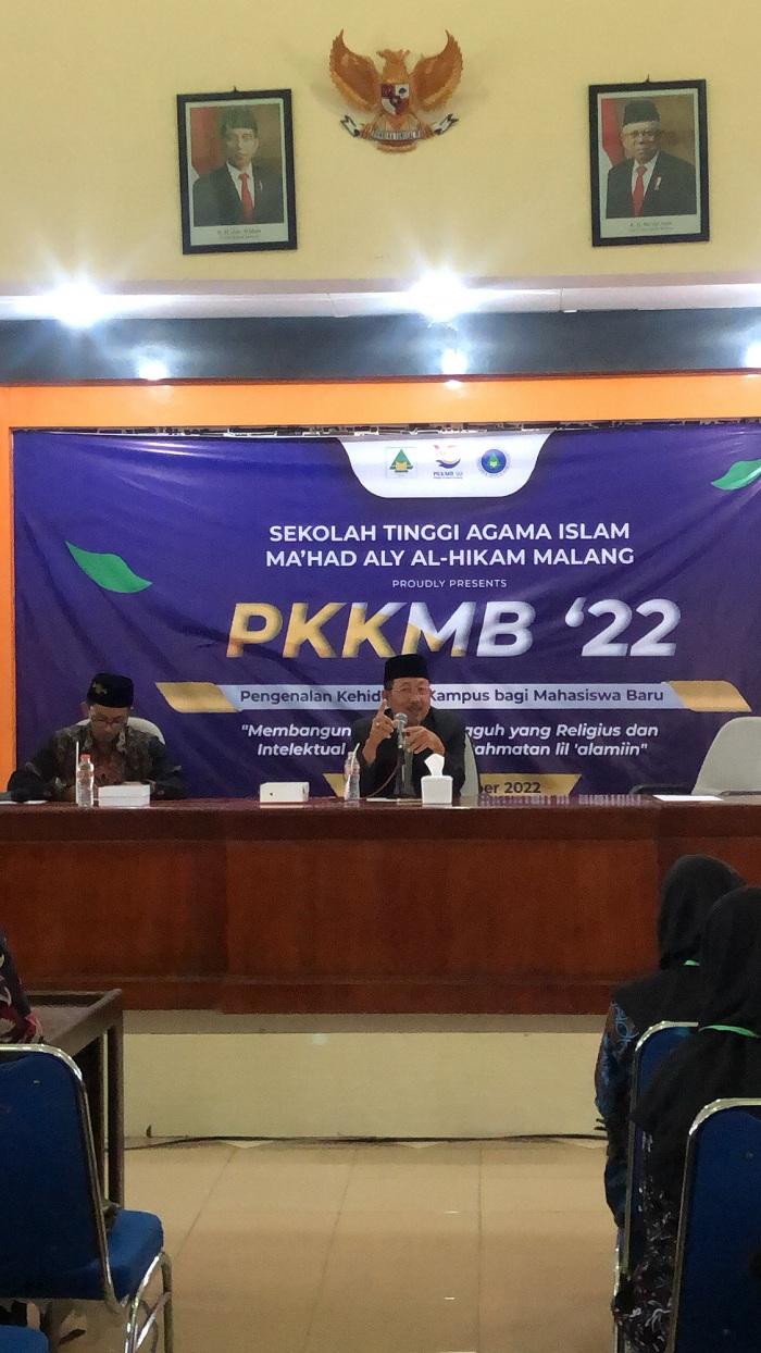 PKKMB Hari Ke-2 : Jati diri Mahasiswa STAIMA Al-Hikam