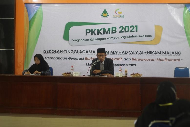 PKKMB Hari Ke-2: Jati Diri Mahasiwa Dan SIAKAD STAIMA