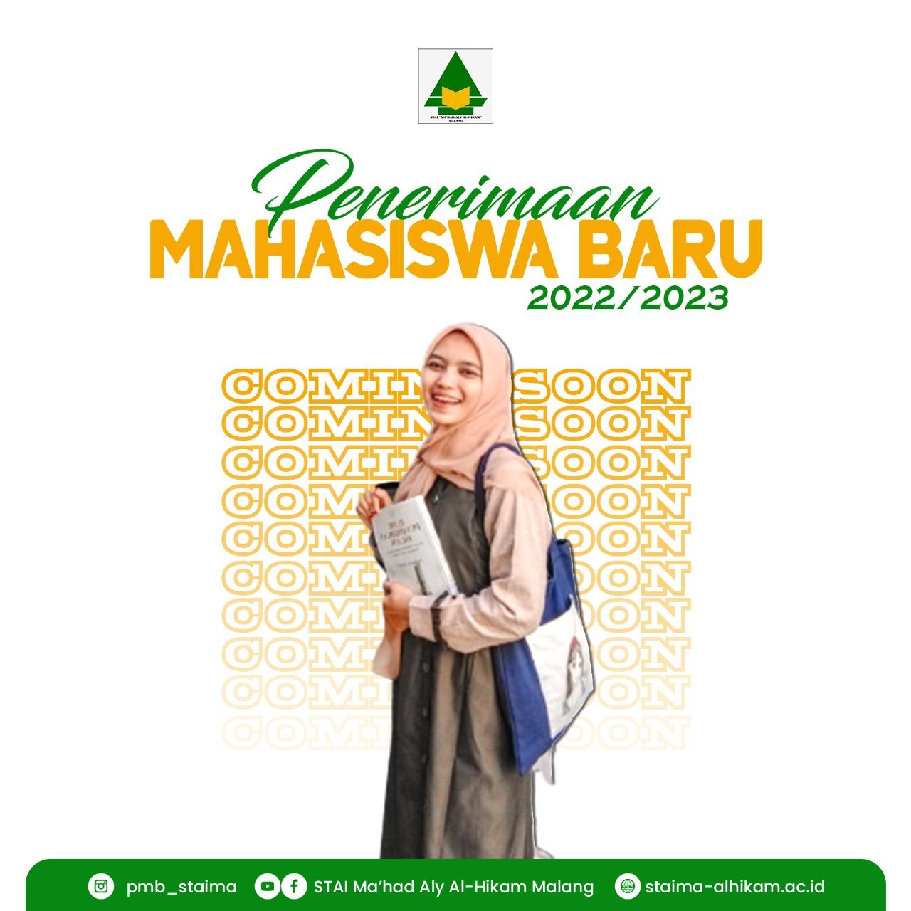 Penerimaan Mahasiswa Baru STAIMA Al-Hikam Malang Segera Dibuka !!